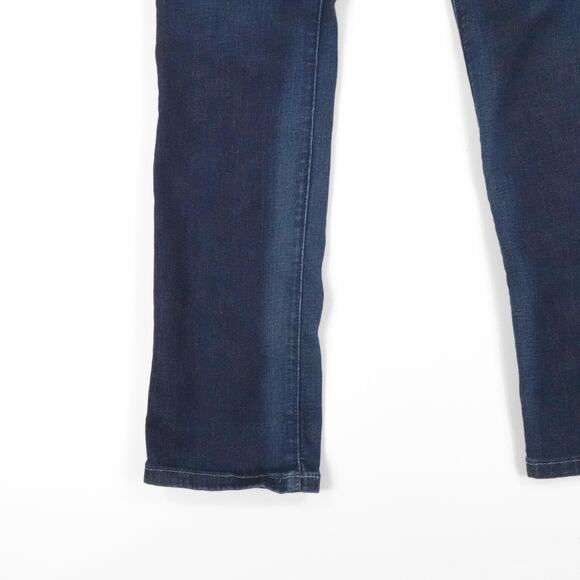 Pilcro Serif Jeans Womens 29‎ Blue Stretch Denim Mid Rise Straight Leg Dark Wash - Picture 10 of 16